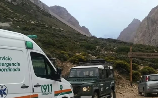 Un turista francés se descompensó mientras hacía una excursión y murió